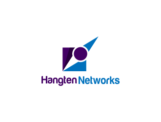 Hangten Networks logo design by ROSHTEIN