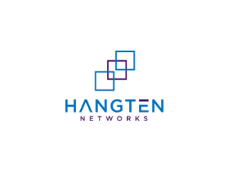 Hangten Networks logo design by sheilavalencia