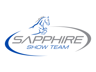 Sapphire Show Team logo design by ingepro