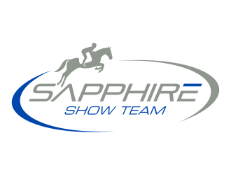 Sapphire Show Team logo design by ingepro