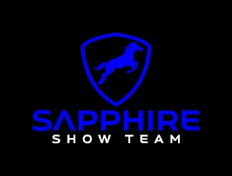 Sapphire Show Team logo design by jaize