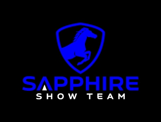 Sapphire Show Team logo design by jaize