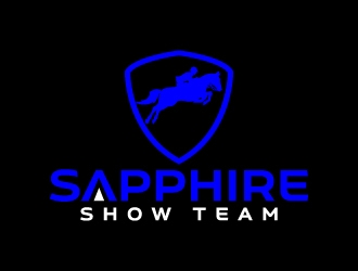 Sapphire Show Team logo design by jaize