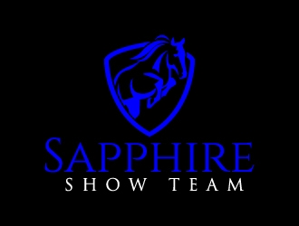 Sapphire Show Team logo design by jaize