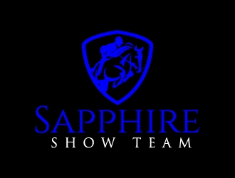 Sapphire Show Team logo design by jaize