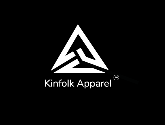 Kinfolk Apparel logo design by thirdy