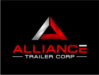 Alliance Trailer Corp.  logo design by mutafailan