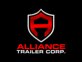 Alliance Trailer Corp.  logo design by akhi