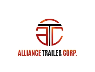 Alliance Trailer Corp.  logo design by jenyl