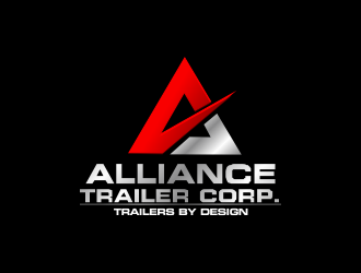 Alliance Trailer Corp.  logo design by Greenlight
