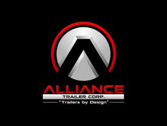 Alliance Trailer Corp.  logo design by ekitessar