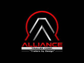 Alliance Trailer Corp.  logo design by ekitessar