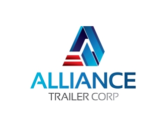 Alliance Trailer Corp.  logo design by openyourmind