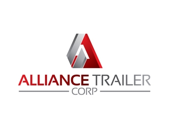 Alliance Trailer Corp.  logo design by openyourmind