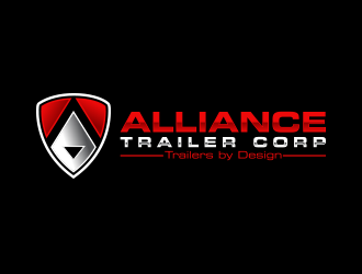 Alliance Trailer Corp.  logo design by keylogo