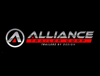 Alliance Trailer Corp.  logo design by jaize