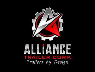 Alliance Trailer Corp.  logo design by mikael