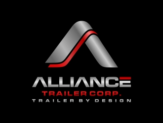 Alliance Trailer Corp.  logo design by excelentlogo