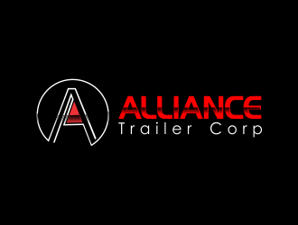 Alliance Trailer Corp.  logo design by giphone