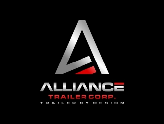 Alliance Trailer Corp.  logo design by excelentlogo