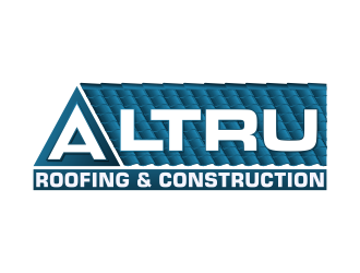Altru Roofing & Construction logo design by pakNton