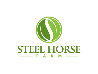 Steel Horse Farm  logo design by pencilhand