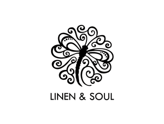 Linen & Soul logo design by logolady