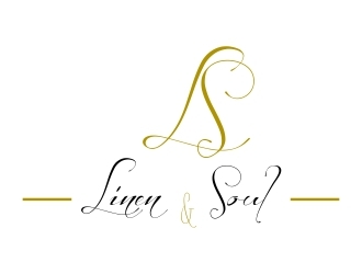 Linen & Soul logo design by mckris