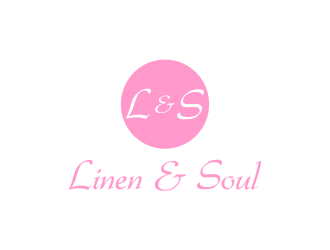 Linen & Soul logo design by tukangngaret