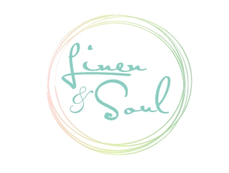 Linen & Soul logo design by Marianne