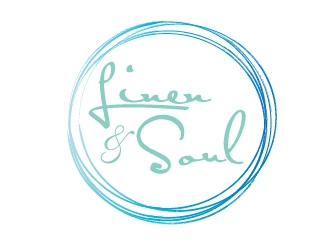 Linen & Soul logo design by Marianne