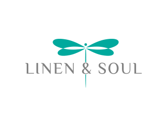 Linen & Soul logo design by lexipej