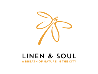 Linen & Soul logo design by aldesign