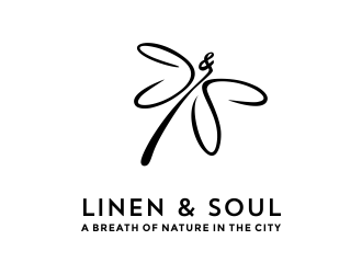 Linen & Soul logo design by aldesign
