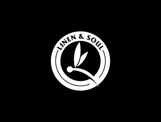 Linen & Soul logo design by ekitessar