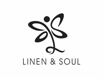 Linen & Soul logo design by rokenrol
