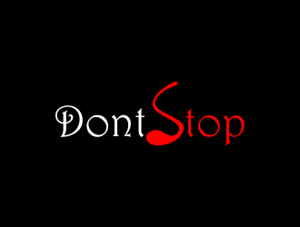 Dont Stop logo design by done