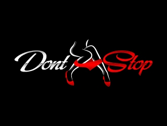 Dont Stop logo design by karjen