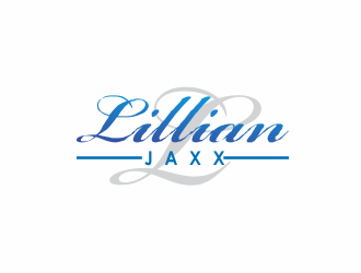 Lillian Jaxx logo design by giphone