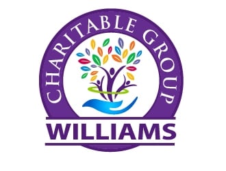 Williams Charitable Group logo design by Marianne