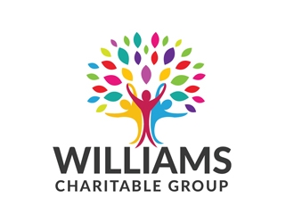 Williams Charitable Group logo design by Roma