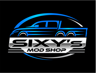 Sixys Mod Shop logo design by mutafailan