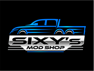 Sixys Mod Shop logo design by mutafailan
