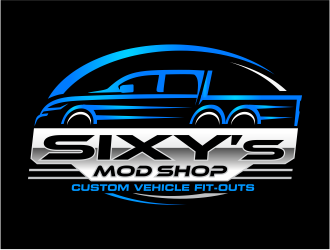 Sixys Mod Shop logo design by mutafailan
