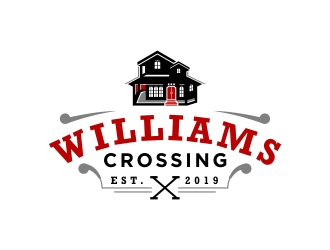Williams Crossing  logo design by CreativeKiller