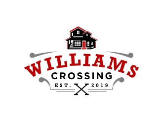 Williams Crossing  logo design by CreativeKiller