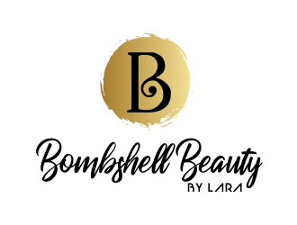 Bombshell Beauty by Lara logo design by JessicaLopes