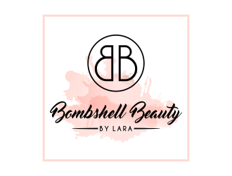 Bombshell Beauty by Lara logo design by IrvanB