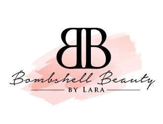 Bombshell Beauty by Lara logo design by REDCROW