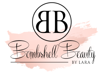 Bombshell Beauty by Lara logo design by IrvanB